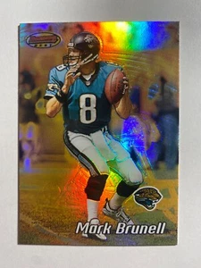 Tarjeta de fútbol americano Bowmans Best #29 Mark Brunell 2002 casi nueva-como nueva NFL - Imagen 1 de 1