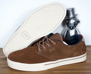 Etnies Skateboard Footwear Scarpe Jameson 2 Marrone Tan Suede 9/42 - Picture 1 of 3