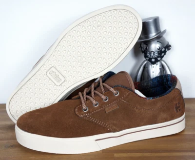 Etnies Skateboard Footwear Shoes Jameson 2 Marrón Tan Suede 9/42 - Imagen 1 de 3