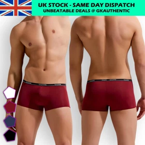 Gauvine Second Skin Trunk Boxer seidig-glatt Herren Designer Unterwäsche 3018 - Bild 1 von 20