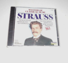 Masters Of Classical Music: Strauss Vol. 4 New Sealed