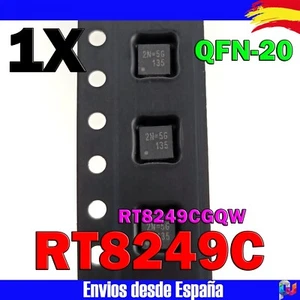 1x RT8249C RT8249CGQW 2N = 2A 2N = 2J 2N =... QFN-20 - Imagen 1 de 1