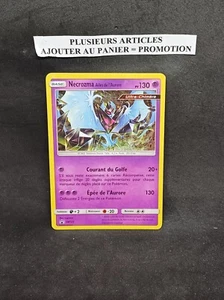 PROMO Carte Pokémon SM123 - Necrozma Ailes de l'Aurore - SL7 VF HOLO - Imagen 1 de 3