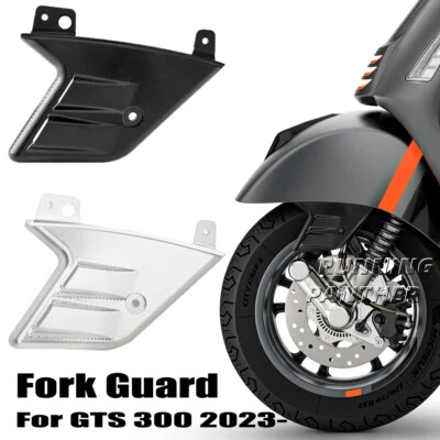 Scooter Front Fork Shock Absorber Guard Wheel Rocker Protector For Vespa GTS300 - Image 1 of 4