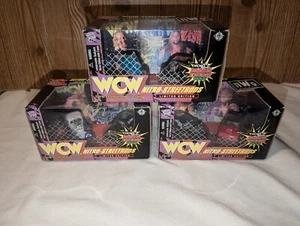 Vintage 1999 Racing Champions Nitro Streetrods WCW NWO Main Event 6 Cars - Picture 1 of 12