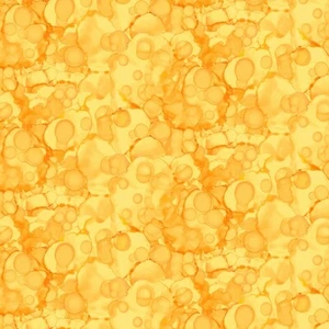 Alcohol Inks Digital Drops Y4071-10 Dark Yellow BTHY Sue Zipkin Clothwork fabric - Picture 1 of 2
