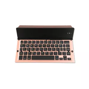 Wireless keyboard mute Supportable Rechargeable Portable mini for PC ipad Mac - Picture 1 of 16