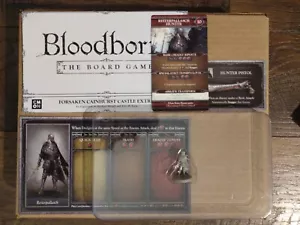 CMON 2020 Bloodborne the Board Game Cainhurst Castle Extras box KS Exclusive NEW - Picture 1 of 5