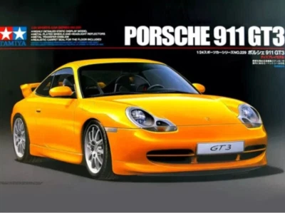 Tamiya Porsche 911 GT3 1:24 TA 24229 kit montaggio - nuova - Immagine 1 di 4