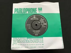 THE BEATLES Lady Madonna/The Inner Light Parlophone R 5675 Retro Issue EX+ - Picture 1 of 2
