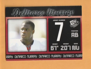 Pase de prensa DeMarco Murray Oklahoma Sooners 2011 #33 Las Vegas Nevada 5M - Imagen 1 de 2