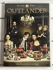Outlander: Season Two (DVD, 2016, WS, Region 1, 5-Disc Set). PRE-OWNED / TESTED.