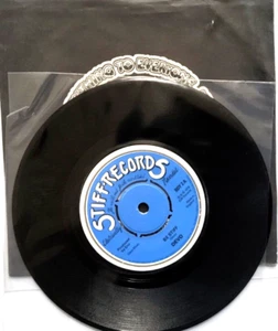 Devo – Be Stiff 7" single vinyl record + picture sleeve 1978 - Picture 1 of 3