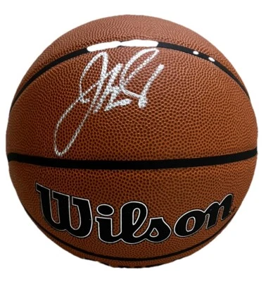 JASON KIDD Signed (DALLAS MAVERICKS) Wilson NBA Basketball PSA/DNA AO79093 - Image 1 of 2