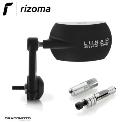 Espejo retrovisor Lunar RIZOMA BS315B DUCATI Multistrada 1200 S Sport 2010-2012... Foto 1 de 4
