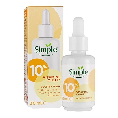 Simple Booster Serum 10% vitamina C+E+F - Imagem 1 de 1