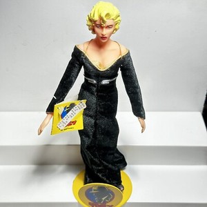 Applause Dick Tracy Madonna Breathless Mahoney 10” Doll Vintage 1990 With Stand