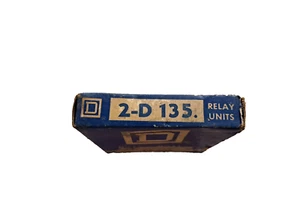 NEW SQUARE D D135 OVERLOAD HEATER - NEW OLD STOCK - Picture 1 of 8