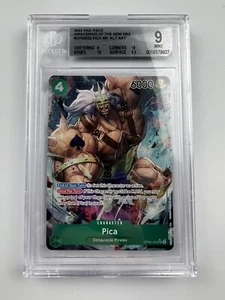 2023 One Piece Pika OP05-032 Alt Art Awakening New Era PSA 10 gemme nuove di zecca - Foto 1 di 2