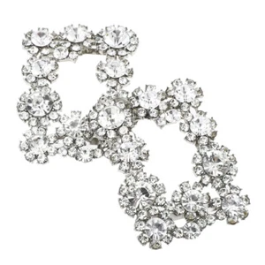 Strasszubehör Fräulein Schuhschnalle Aus Selber Machen Strass-Schnalle - Bild 1 von 12