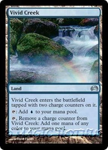 VIVID CREEK Planechase 2012 MTG Land Unc - Picture 1 of 1