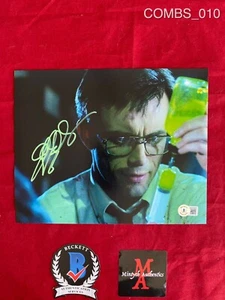 JEFFREY COMBS AUTOGRAPHED SIGNED 8x10 PHOTO! RE-ANIMATOR BECKETT COA! HORROR! - Picture 1 of 1