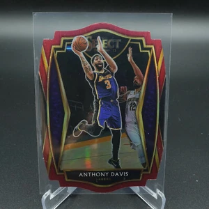 2020-21 NBA PANINI SELECT ANTHONY DAVIS PREMIER MAROON PRIZM DIE-CUT CARD #155 - Picture 1 of 2