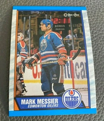 Mark Messier 1989 OPC #65 Edmonton Oilers  - Image 1 of 2