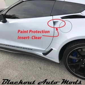 Corvette C7 Stingray Clear Door Release Scratch Protector 2014-2019 Model PPF - Picture 1 of 3