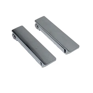 Chrome Two-Bolt Fold Up Coat Hook, CB07 - Lot of 2 - Picture 1 of 2
