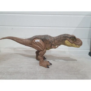 Jurassic World Tyrannosaurus Rex Action Figure Dinosauro Multicolore per Età 3+ - Foto 1 di 15