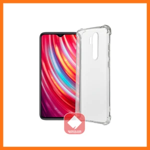 Cover Custodia Angoli Bordi Rinforzati Xiaomi Redmi Note 8 Anti-Shock - Foto 1 di 10