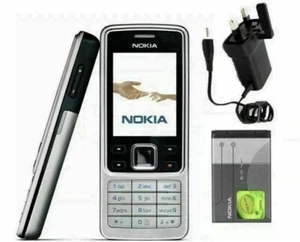 New Nokia 6300 - Silver (Unlocked) Mobile Phone+warranty+UK Seller - Afbeelding 1 van 4