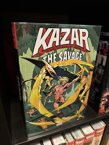 Ka-Zar the Savage Omnibus (Marvel, 2021) Anderson DM VARIANT HC NM - Picture 1 of 6