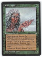 Rime Dryad *Common* Magic MtG x1 Ice Age SP