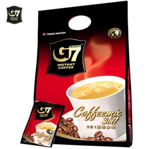 800g Instant Coffee Vietnamese G7 3 In 1 Slimming Coffee 800g = 50 sachets x16g - Picture 1 of 7