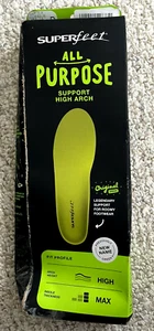 NUEVO Soporte de arco verde Superfeet Open Box para hombre 7,5-9 para mujer 8,5-10 envío rápido - Imagen 1 de 4