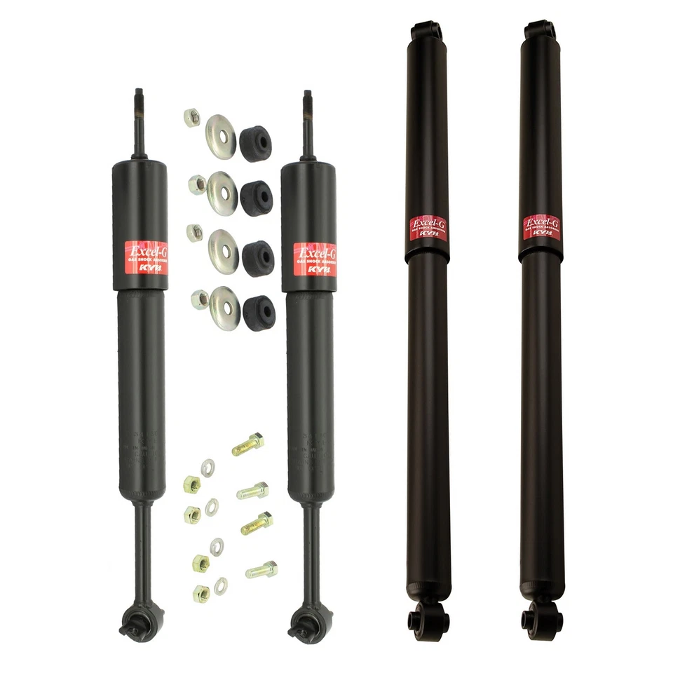 Kit de amortiguador de suspensión delantera y trasera KYB Excel-G para Ford Ranger tracción trasera Foto 1 de 1