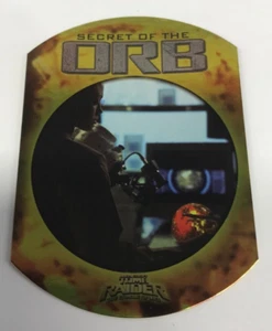 LARA CROFT TOMB RAIDER CRADLE OF LIFE TRADING CARD SECRET OF THE ORB CARD SO4 - Picture 1 of 2