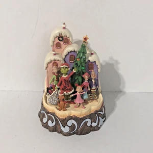 Jim Shore Grinch Charaktere beleuchten Weihnachtsfigur 6008890 Dr. Seuss Enesco - Bild 1 von 15