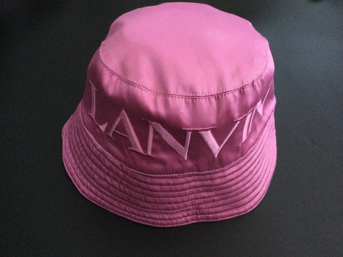 LANVIN CURB BUCKET HAT 60 22F/W｜ファッション