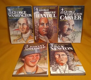 Mott Media 5 book lot The Sowers Series Christian Biography paperback - Picture 1 of 13