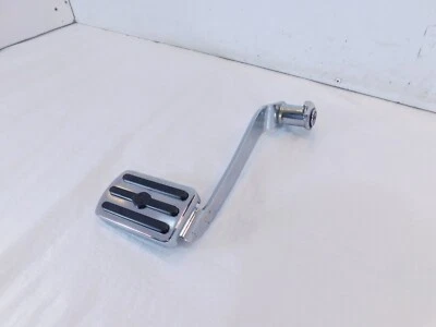 Palanca de pedal de freno trasero Harley Davidson Street Glide Electra Glide Road King Foto 1 de 4