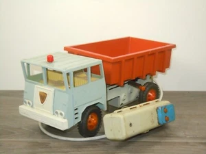 Faun Tipper Truck - Gama Plastic - With Remote Control - Length 27,5cm *71061 - Imagen 1 de 6