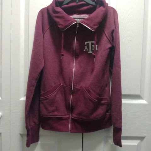 Texas A&M Jacket Women Medium Aggies Colosseum Athletics Cover