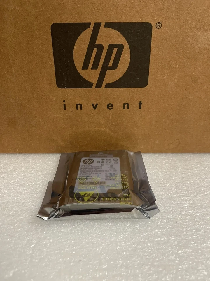 HP EH0300FBQDD / 627114-002 300GB 15K 2.5" 6G SAS HARD DRIVE G8 G9 9SW066-035 - Image 1 of 2