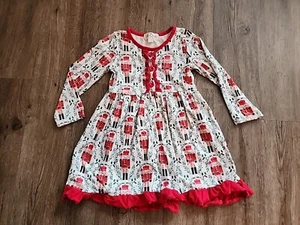 Marie Nicole Clothing Christmas Nutcracker Outfit Dress Holiday Size Large 4/5 - Picture 1 of 2