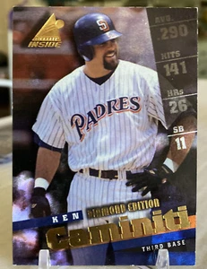 1998 Pinnacle KEN CAMINITI Inside Diamond Edition Holo Foil SP #57 Padres - Picture 1 of 2