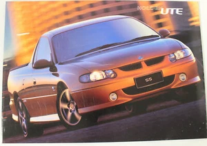 Holden Commodore VU Ute Series 1 Brochure 50th Anniversary Memorabilia New - Picture 1 of 8