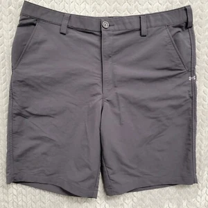 Under Armour UA Leaderboard Golf Shorts Men's Size 40 Black 1236343 - Picture 1 of 10